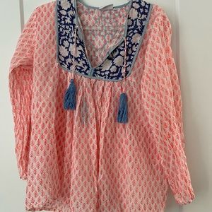 SZ Blockprints Jodhpur top size L